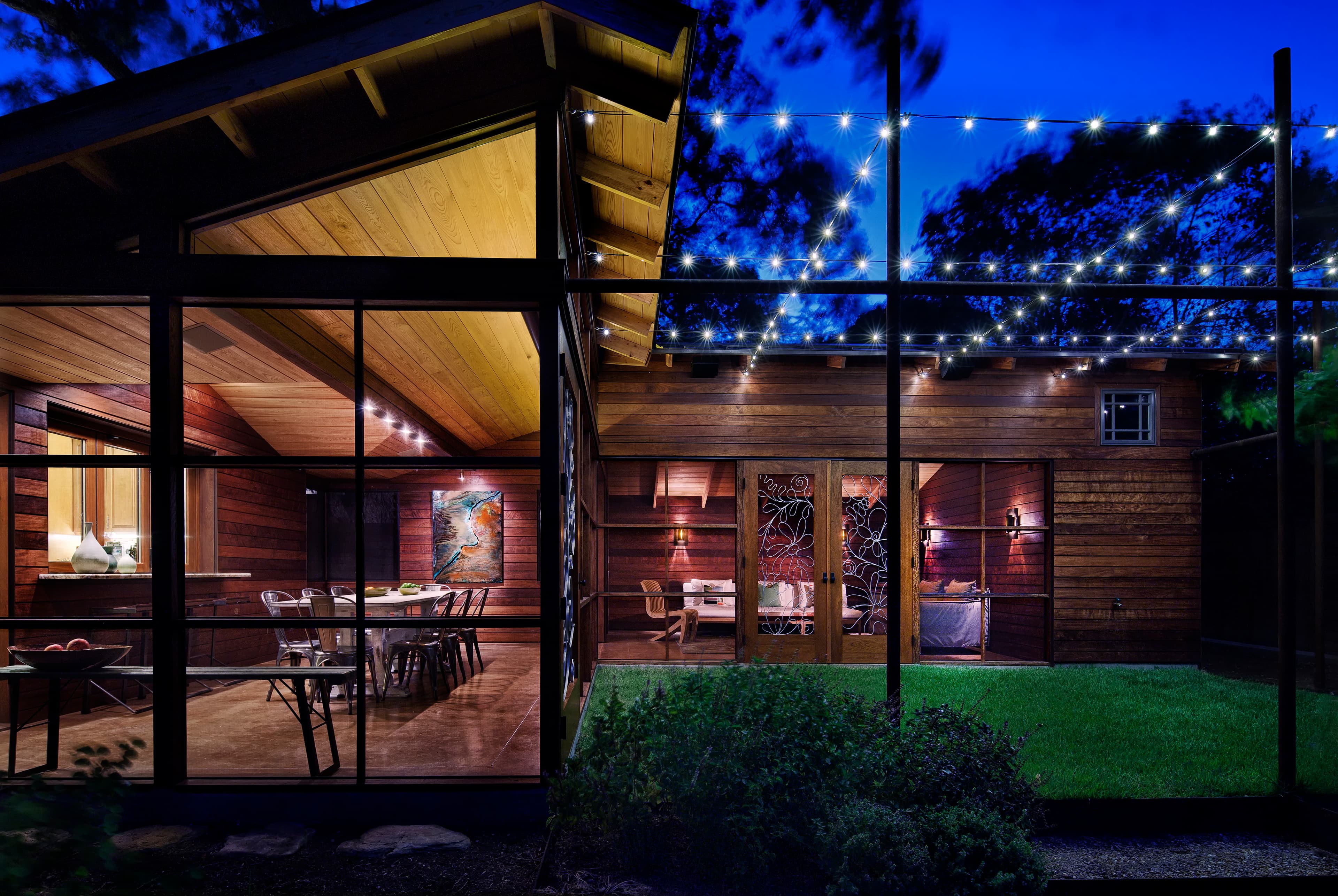 Zilker outdoor living addition