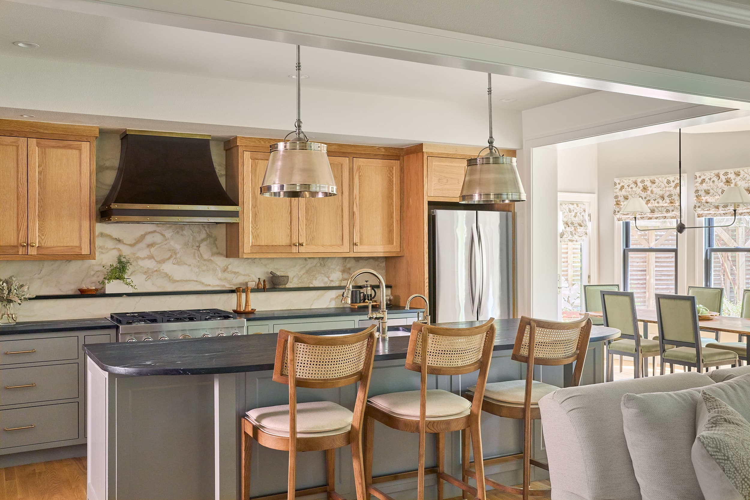 Aldridge Place remodel