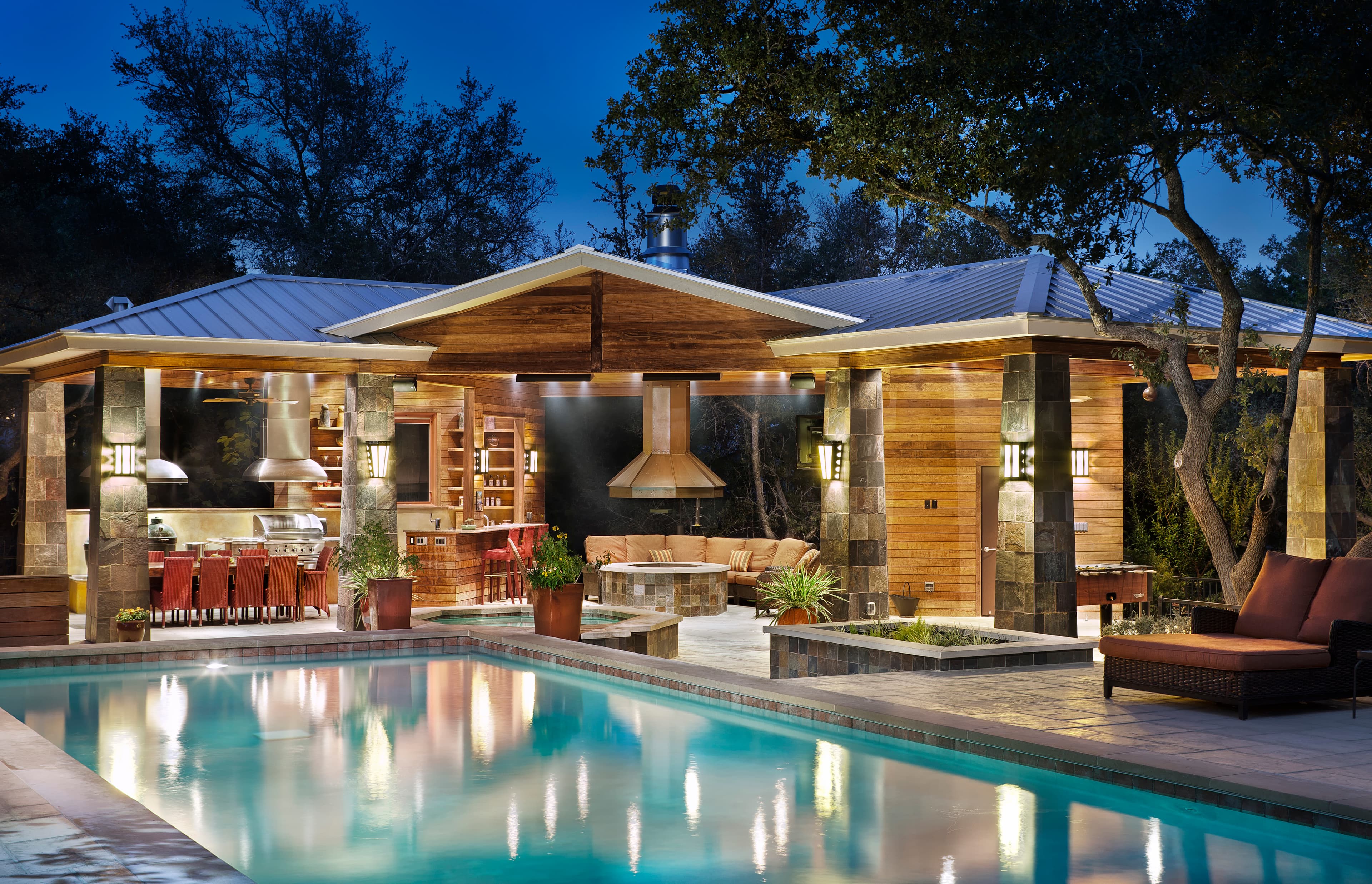 Rob Roy outdoor living and pool