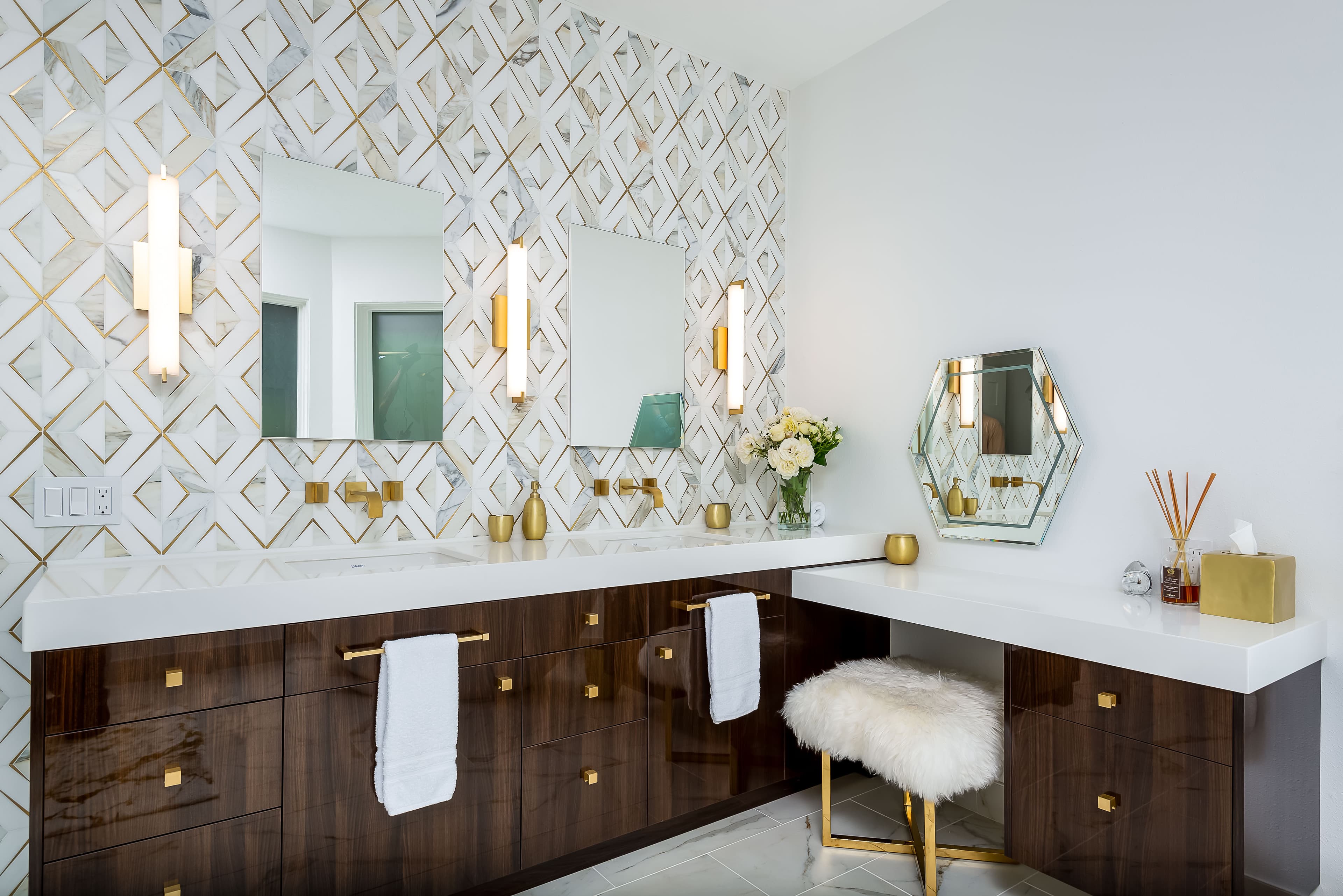 South Hills primary bathroom remodel