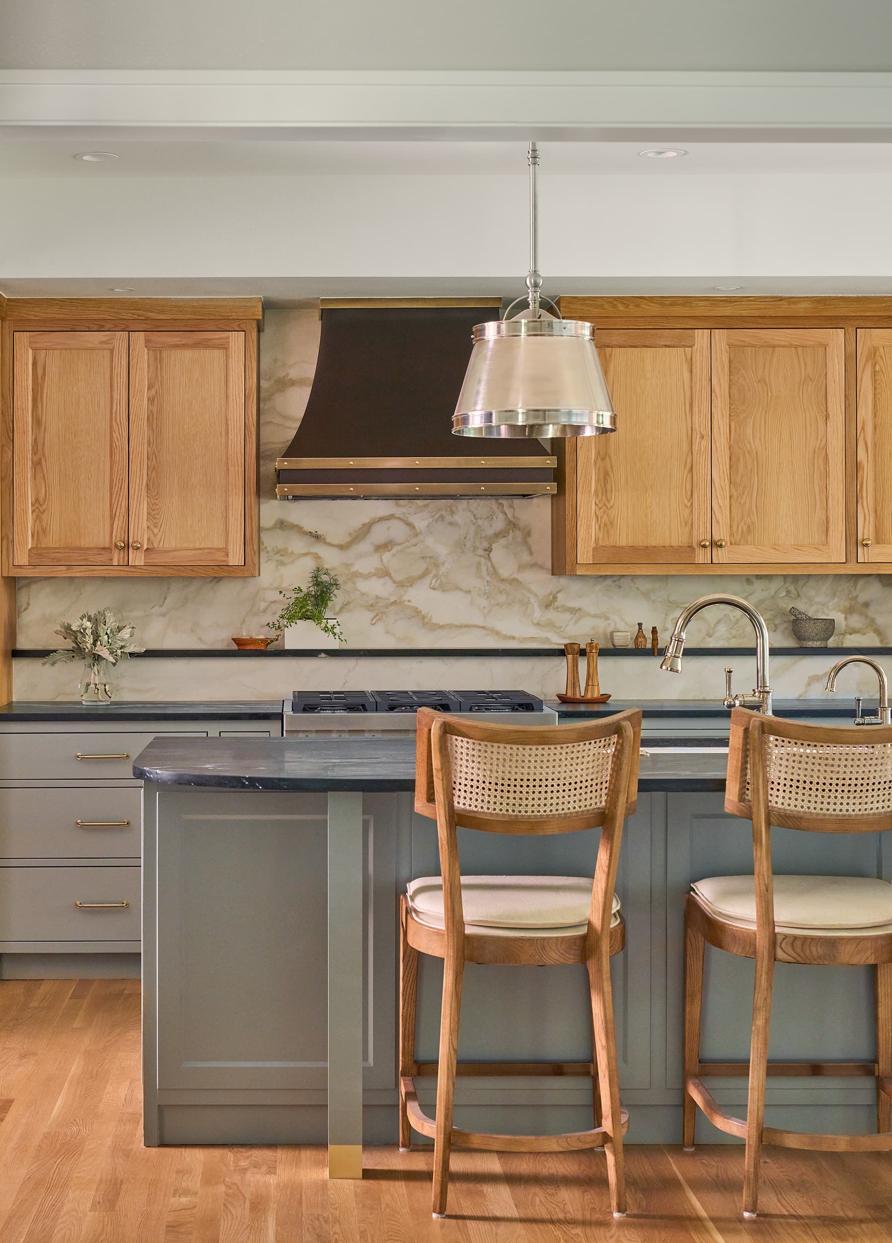 Completed remodel by Gregory Thomas